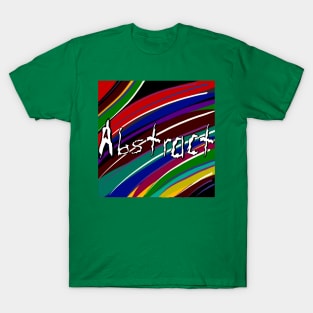 Abstract by Orchid 629 T-Shirt